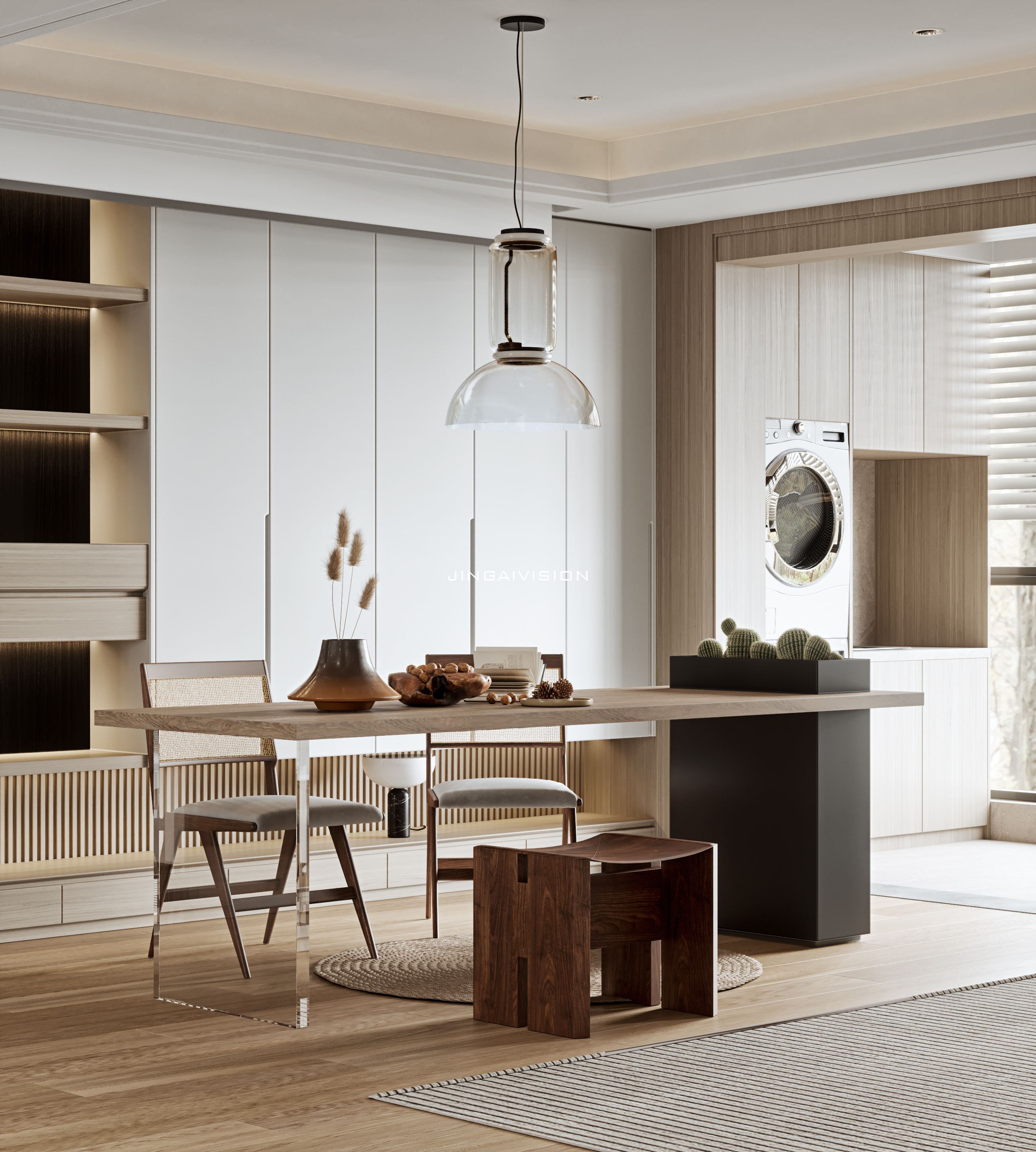 潮流趋势下的现代简约家居设计-25