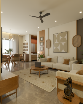 APARTMENT 3D INTERIOR RENDER