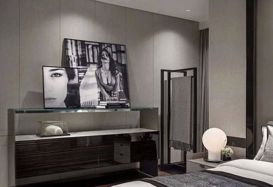 深圳湾顶级豪宅大平层样板间-23