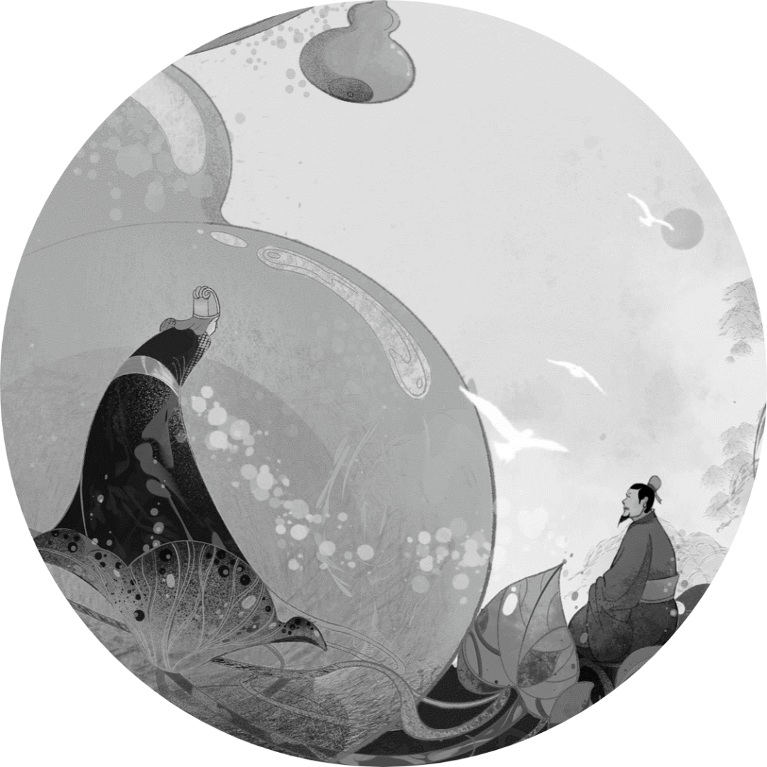 庄子逍遥元宇宙|一场穿越千年的东方奇幻之旅——用建筑语言解构庄子的逍遥梦境-16