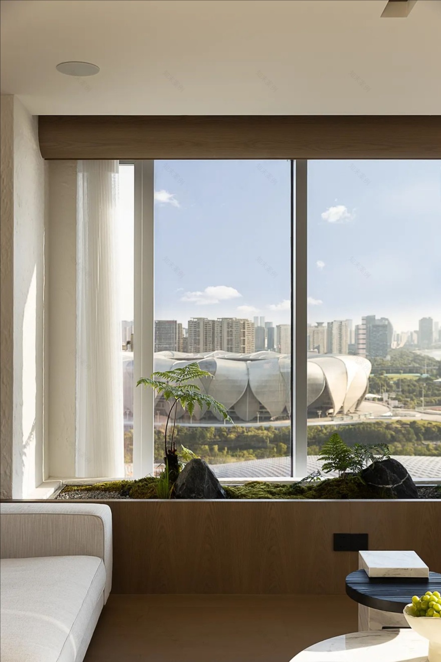 意韵江畔|杭州深蓝国际 270 平设计丨中国杭州丨杭州万璞空间设计-45