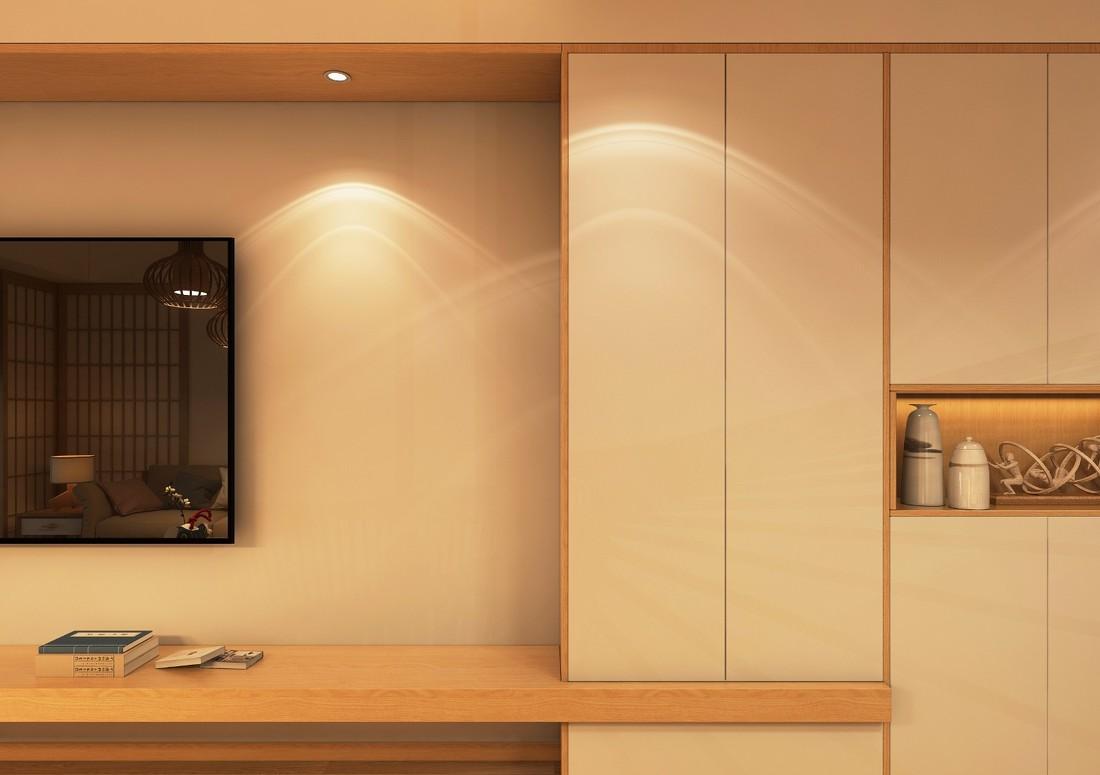 现代简约家居,自然原木营造温馨生活-3