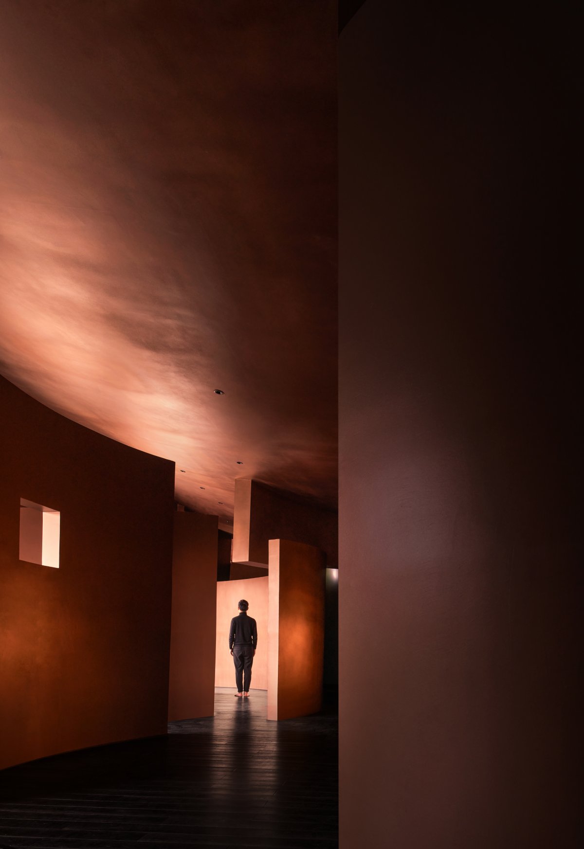 黑钻餐厅丨中国南充丨AD 艾克建筑设计-4