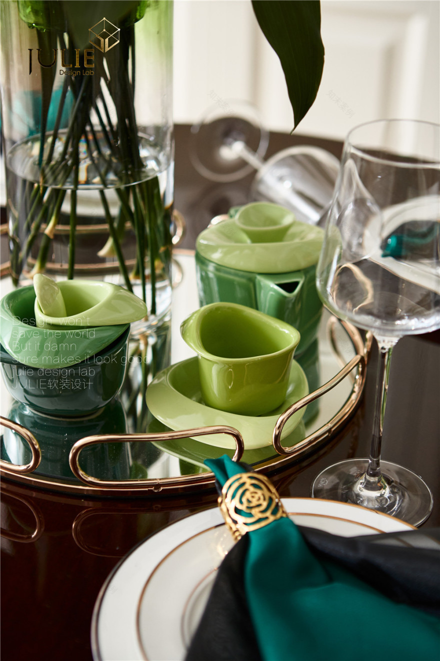 铂金名筑120㎡摩登美式-33