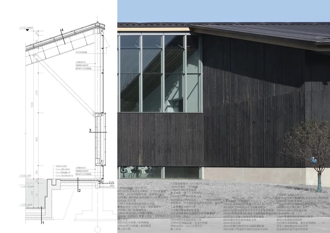 襄汾星原泳馆丨中国山西丨九七华夏KAI建筑工作室Atelier KAI Architects-44