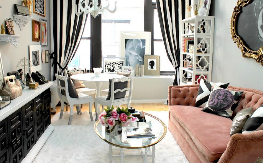 Remarkable Ways To Inspire With Striped Curtains-7