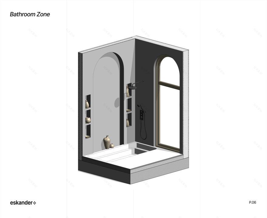 白色别墅丨IndonesiaBali丨Eskander Plus Studio-24