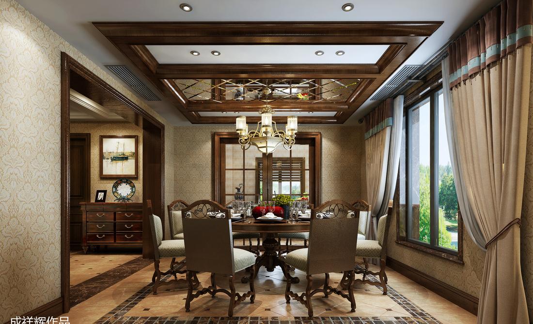 
湖南衡阳【衡府别墅】美式案例分享 -0