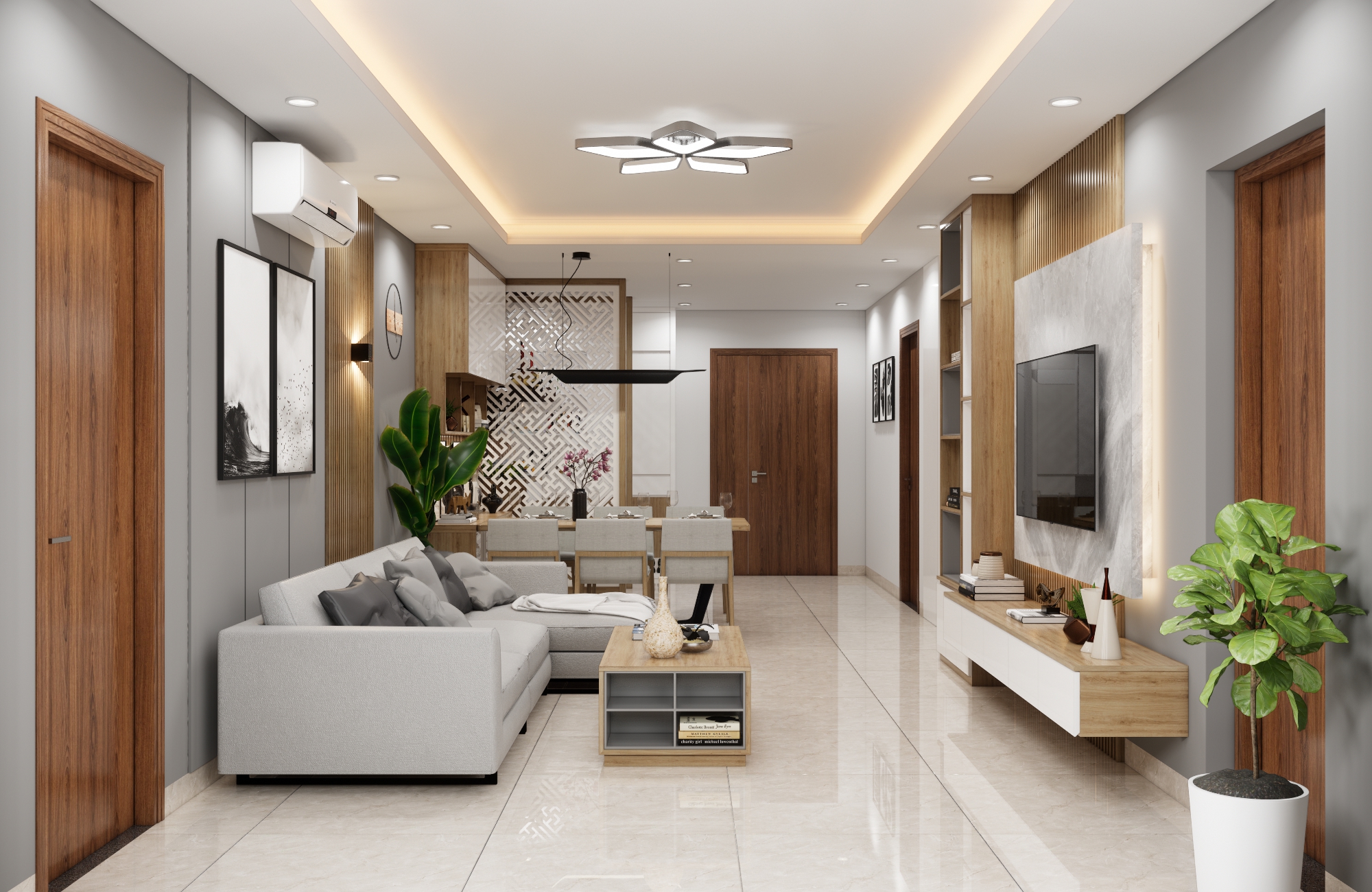 CĂN HỘ CHUNG CƯ HIỆN ĐẠI-6