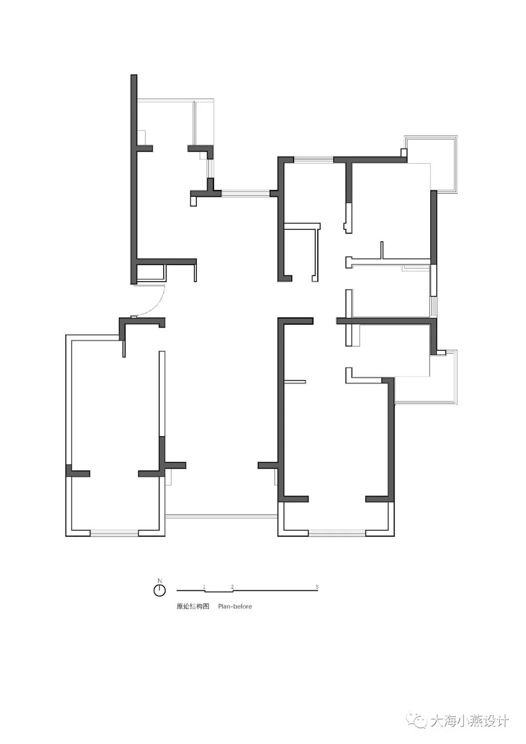 上海180平米森林屋丨中国上海丨大海小燕设计工作室-2