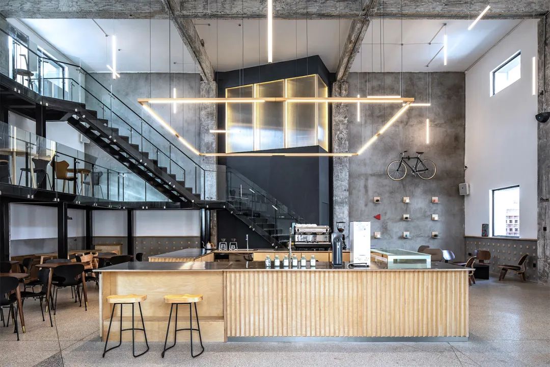 苏可咖啡 | 锅炉房脱胎换骨,营造精致风尚空间-16