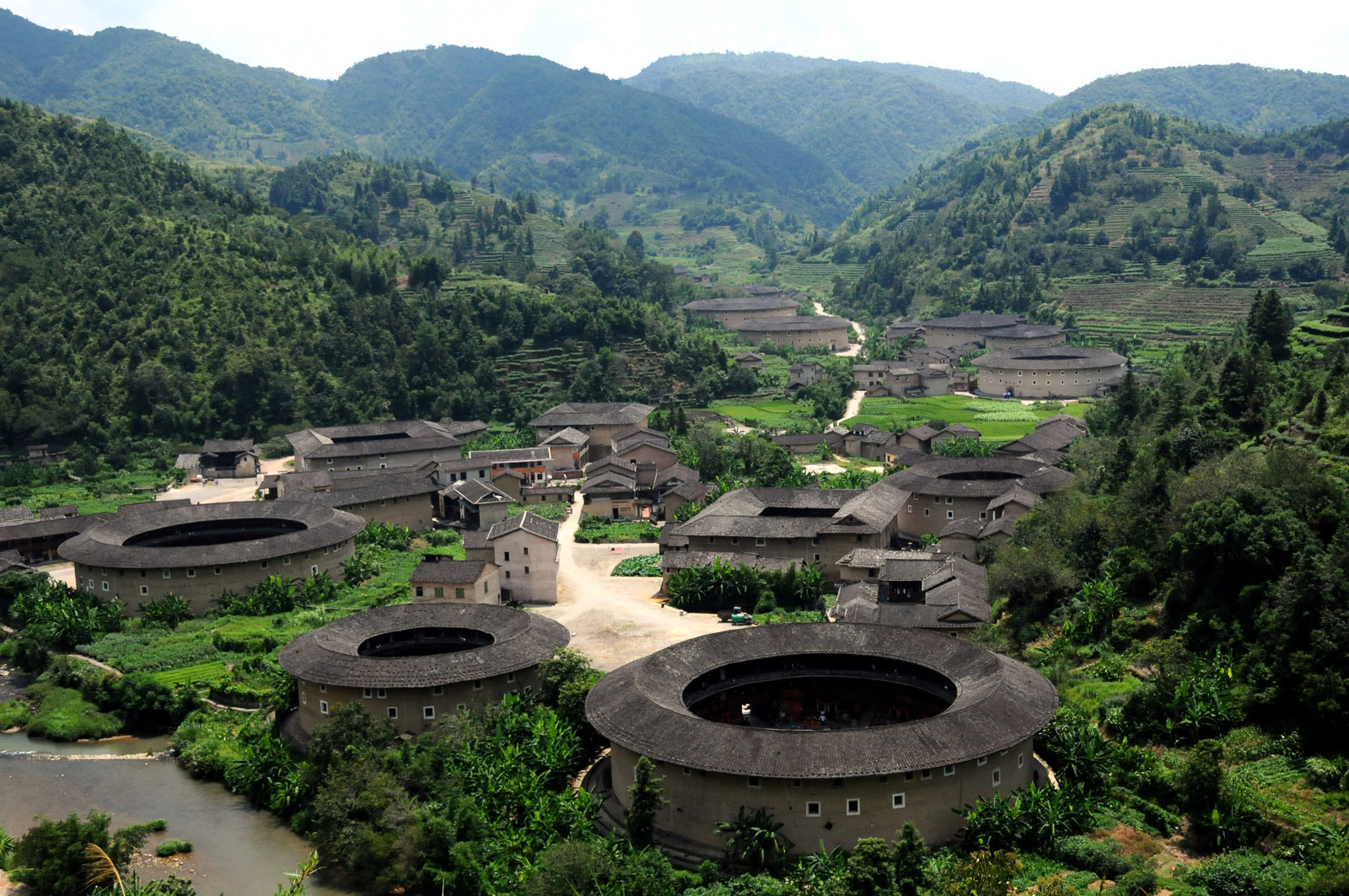 Fujian Tulou（福建土楼）丨中国福建-76