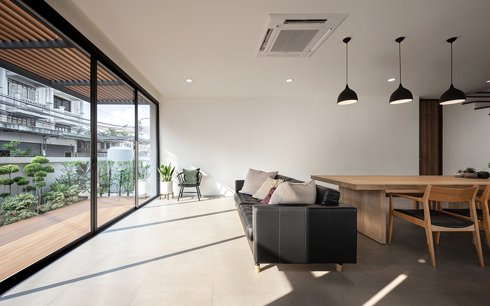 曼谷角落的优雅办公空间-15