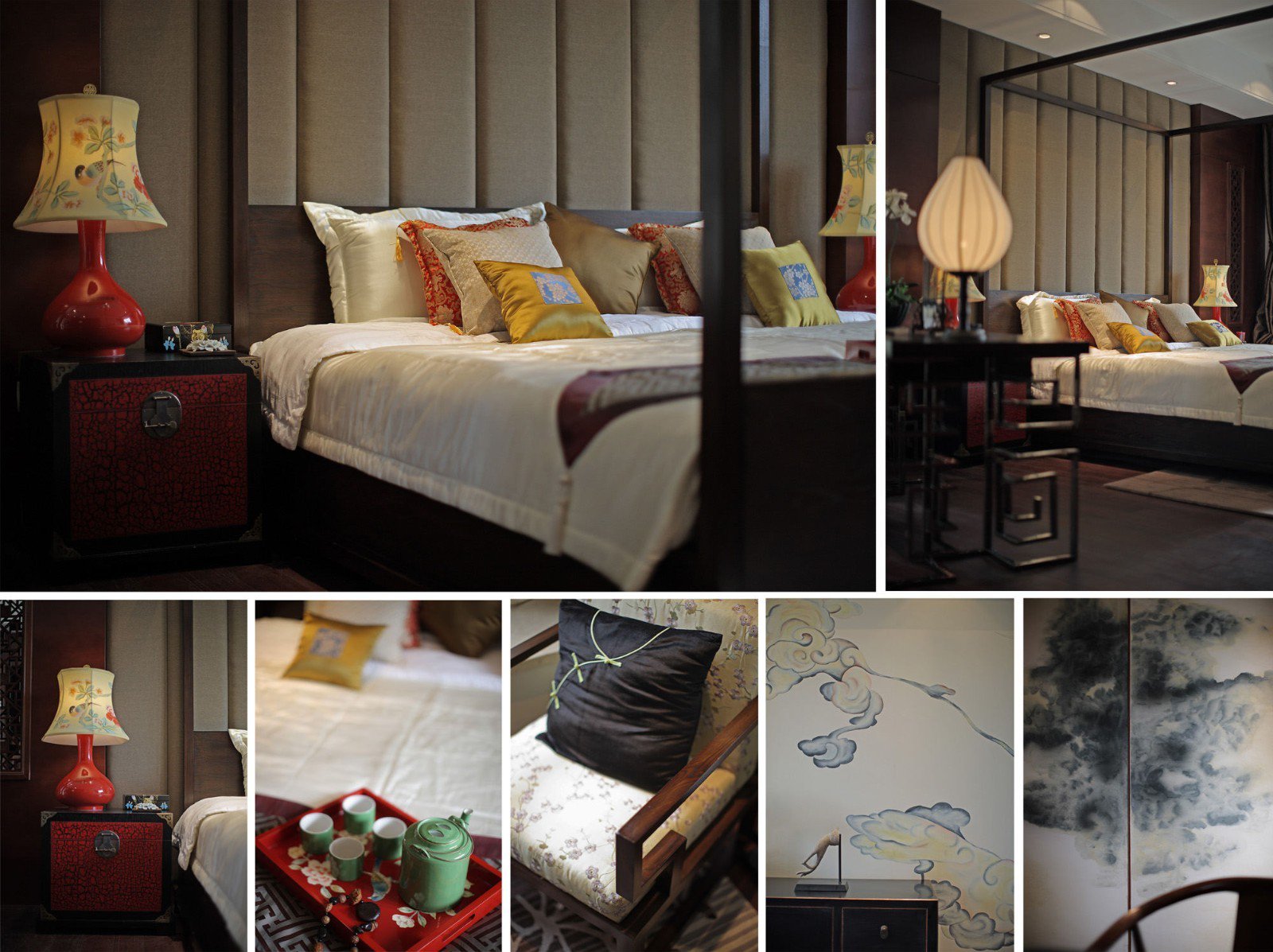 万科五龙山H地块193户型底跃样板房-8