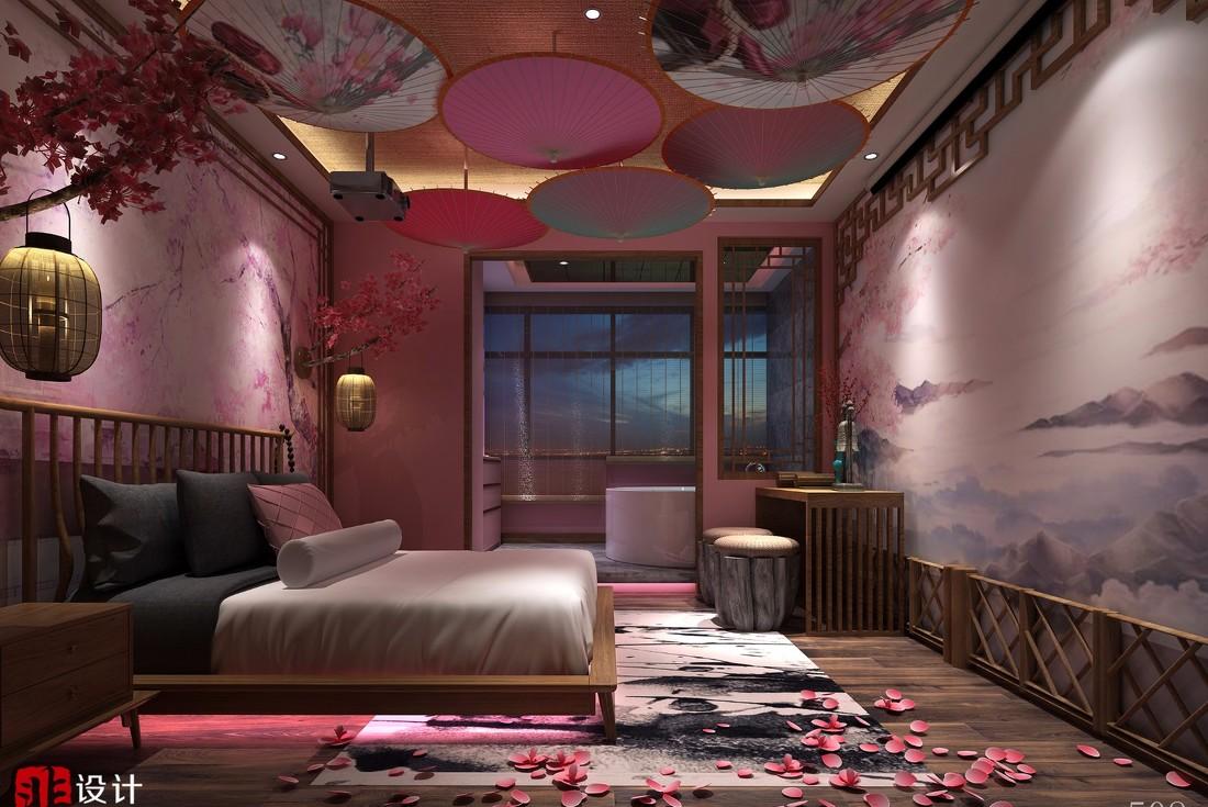 东方豪都主题酒店设计案例解析-6