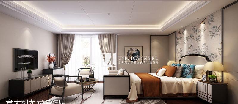 月光流域 500㎡新中式软装,幽然唯美诠释中式韵味-21