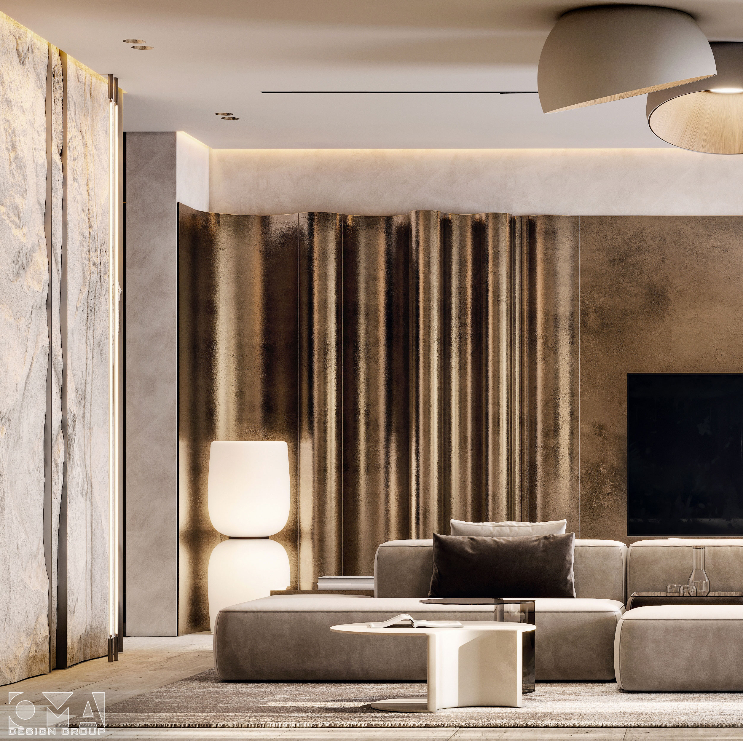 Atlantis The Royal 公寓室内设计丨阿联酋迪拜丨OMA DESIGN GROUP-24