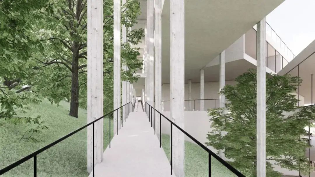 松山湖科技交流平台项目国际竞赛丨中国东莞丨迹·建筑事务所（TAO）-34