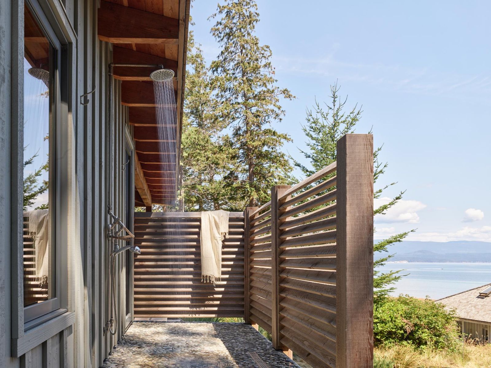 60平米偏远岛屿木质小屋丨加拿大丨Laura Killiam-30