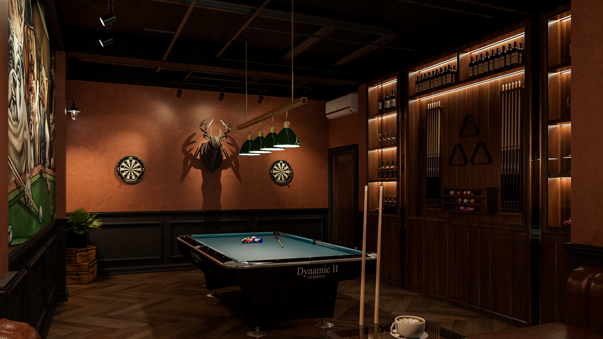 长杆台球俱乐部-22