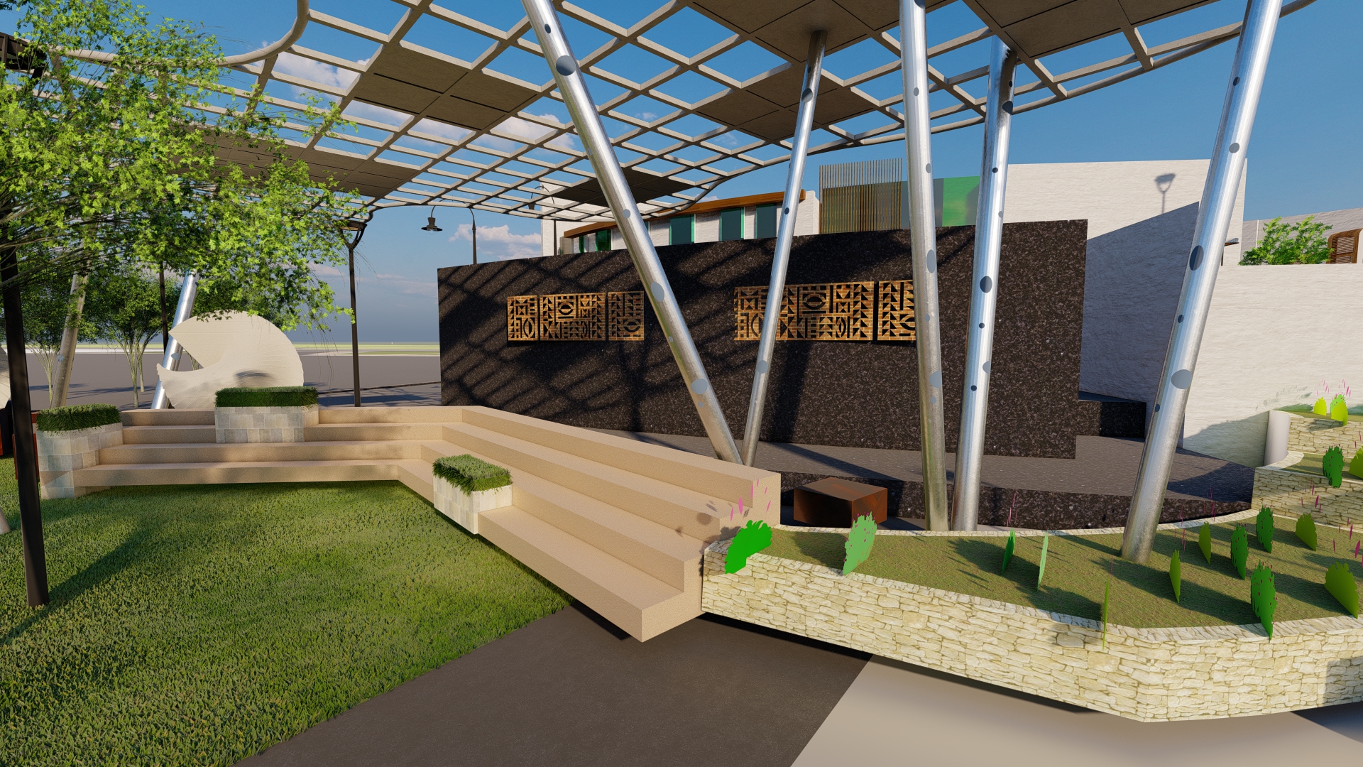 Arts center at the new capital-6