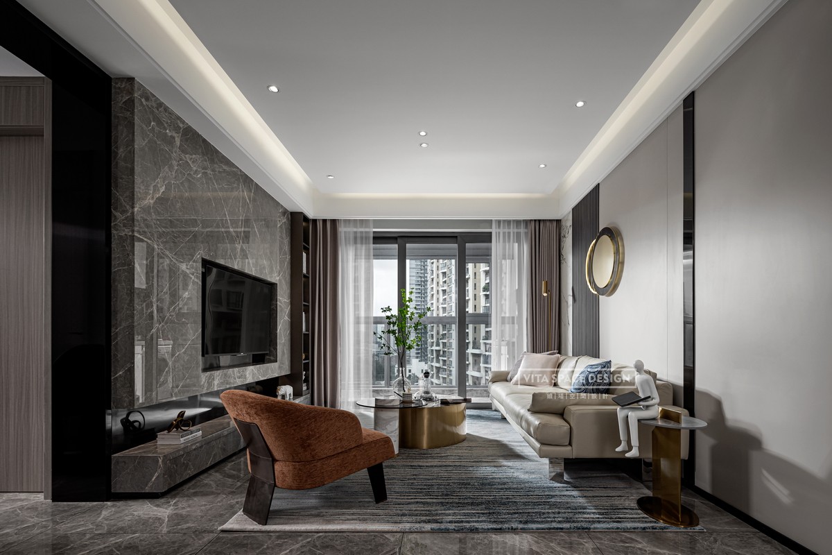 与自然共鸣的平层设计丨维塔空间设计-58