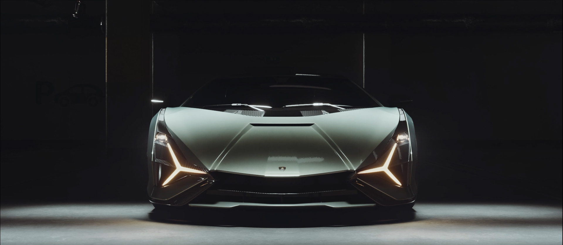 兰博基尼Sián（奇安）电脑生成图像-7
