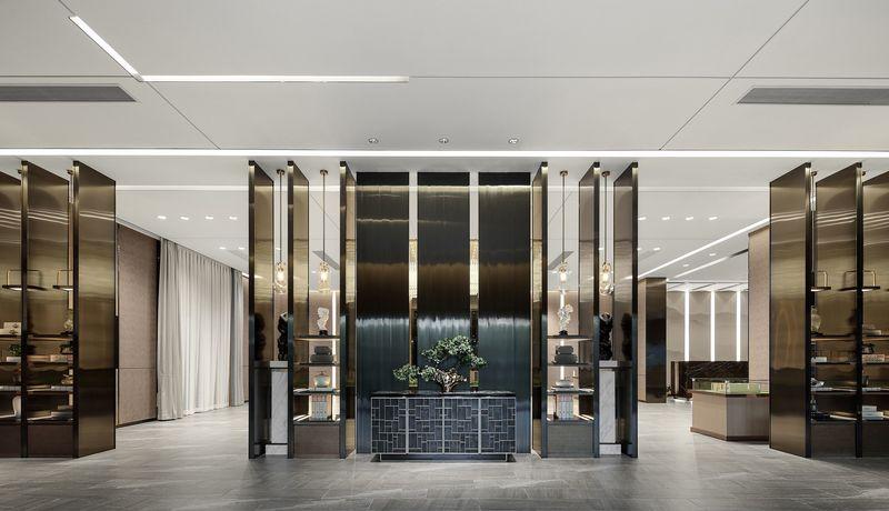 安吉“竹乡”阳光里销售展示中心-3