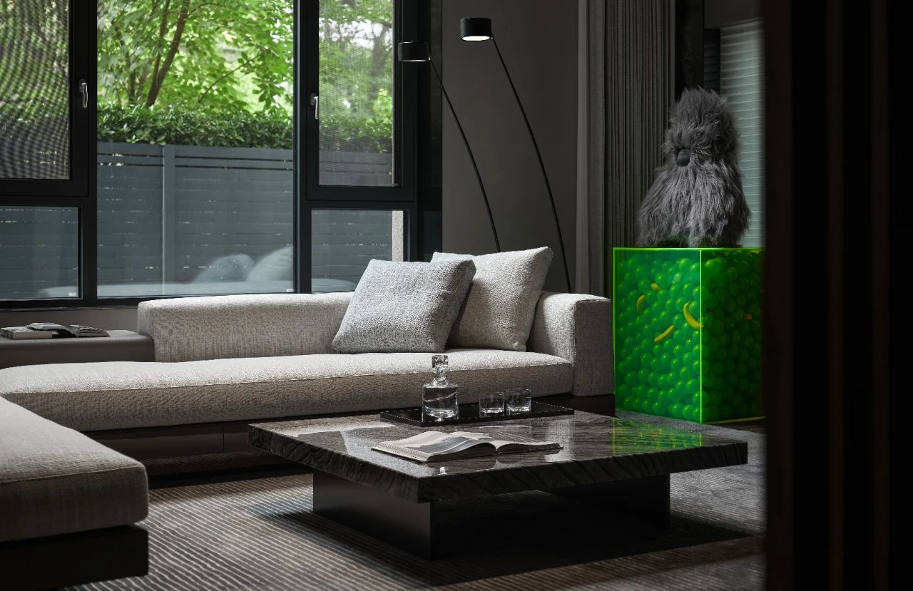 ZP 宅 与自然为邻丨中国郑州丨MOOI TIMELESS 建筑室内设计事务所-10