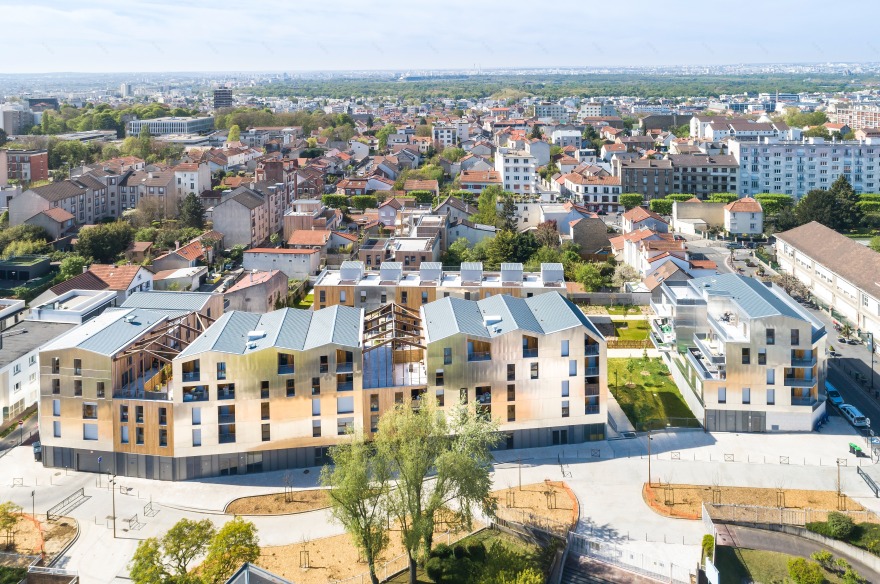 Micheletin Fontenay 住宅区设计-10