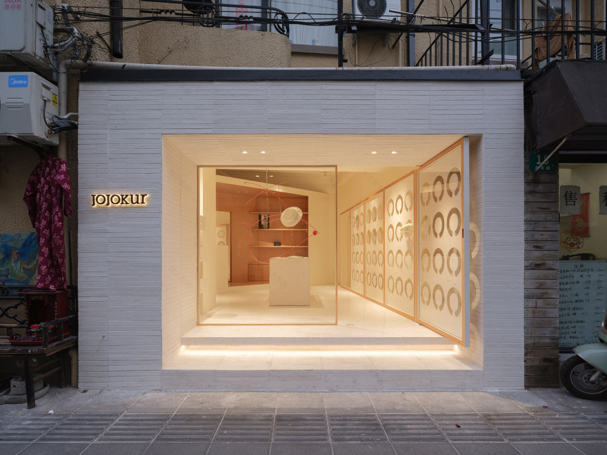 JOJOKUR华亭路概念店,上海丨中国上海丨Woodo Studio(木斗设计)-4
