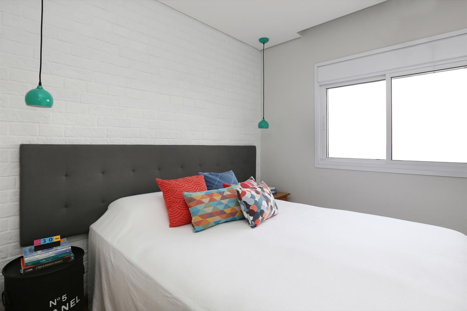 圣保罗 Aclimação 公寓 | 木质魅力与现代工业风-13