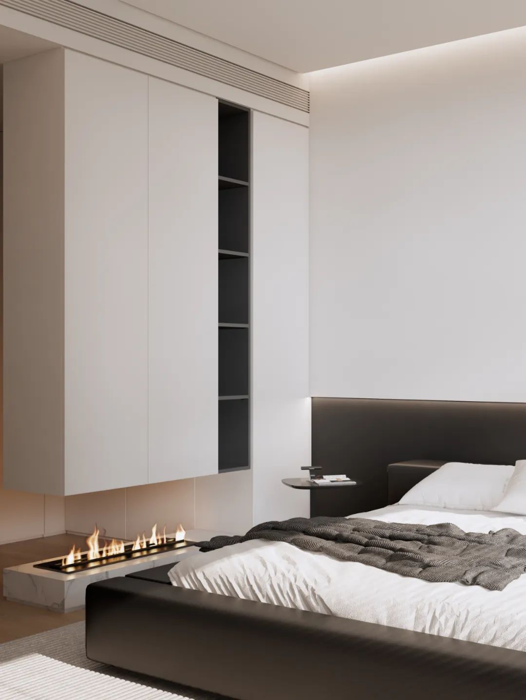 福州·榕心映月住宅设计丨中国福州丨北城梁筑设计-69