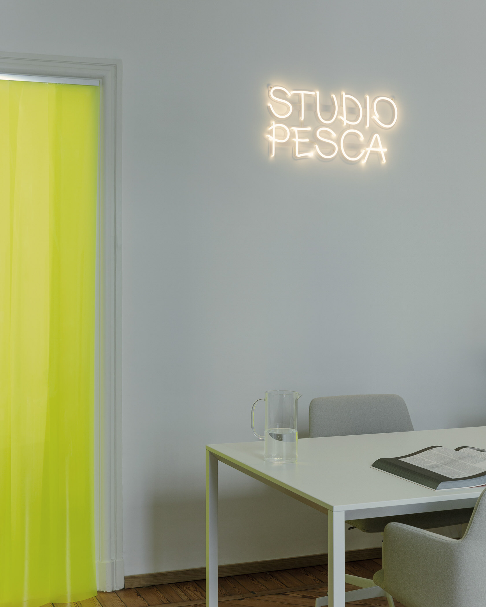 Spazio Pesca’s Creative Space in Milan by Greta Cevenini.-2