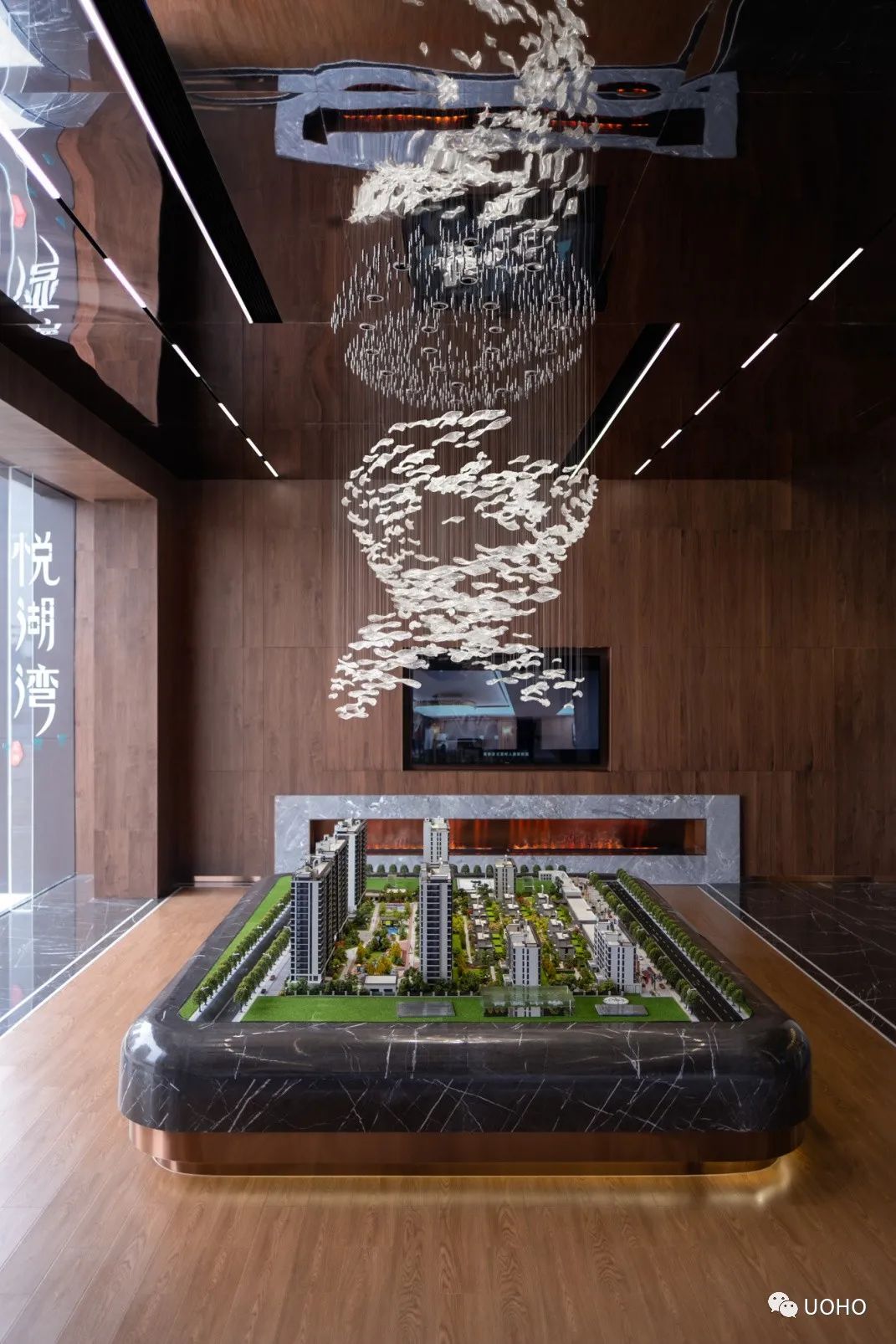 悦湖湾营销中心丨中国台州丨台州市华腾装饰设计工程有限公司-49