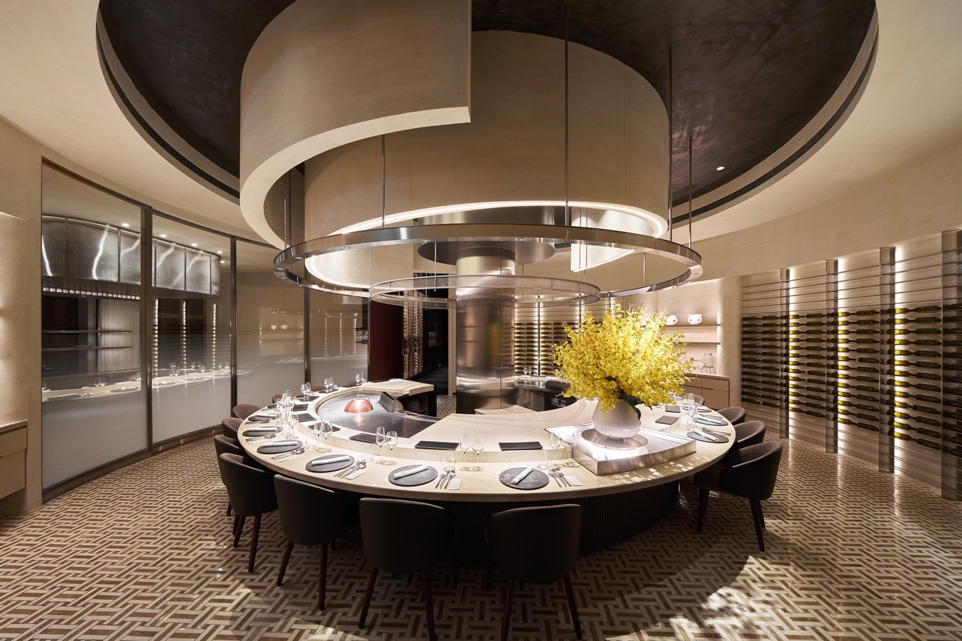 Le Goût 乐葵法式铁板烧台北微风南山店丨中国台湾丨目向制作-15