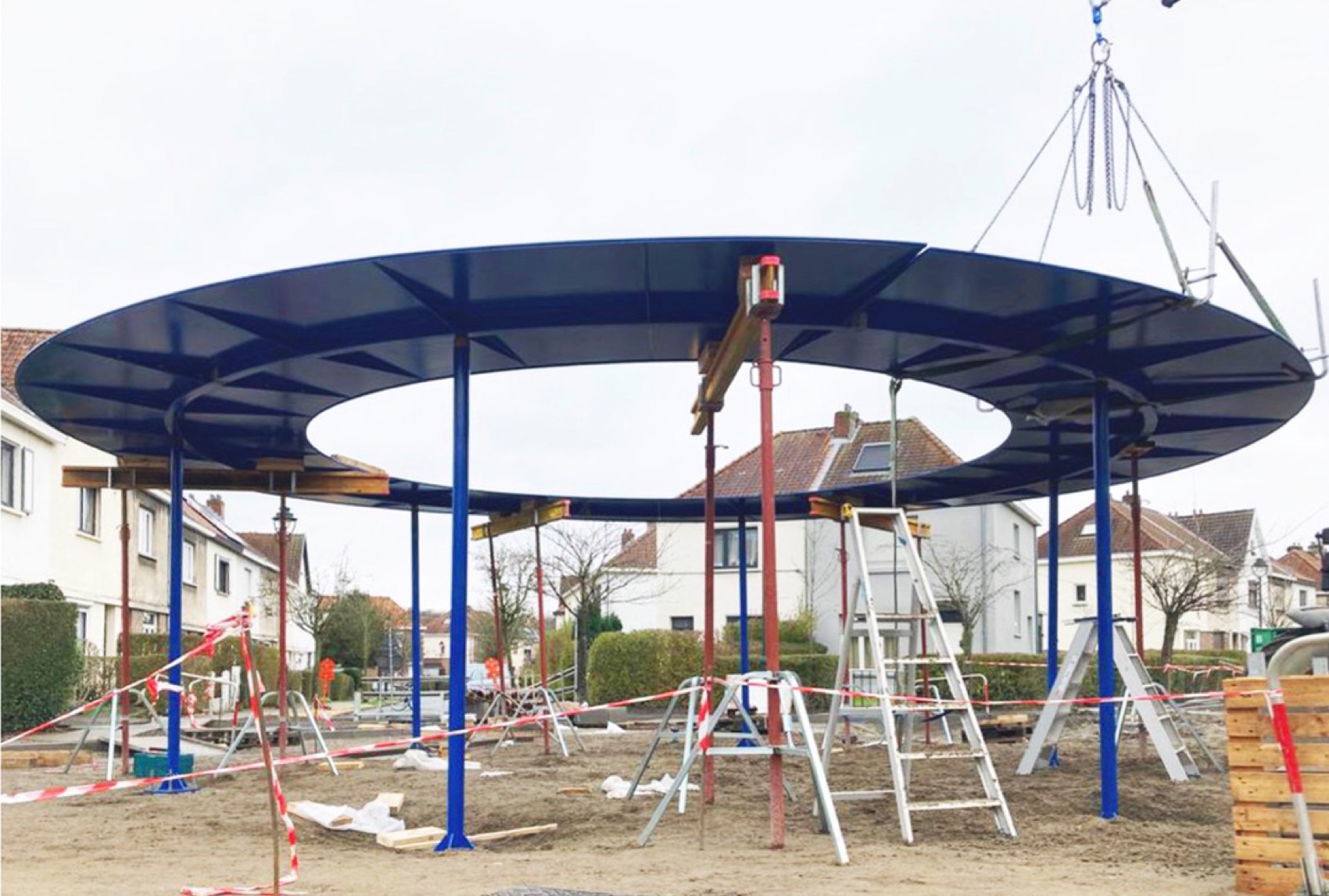 当代花园城市丨比利时丨L’atelier DEV architecture-63