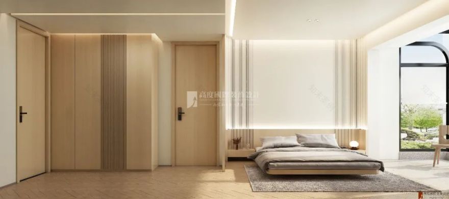 春光里的日式极简生活——寻木·知音湖院子-35