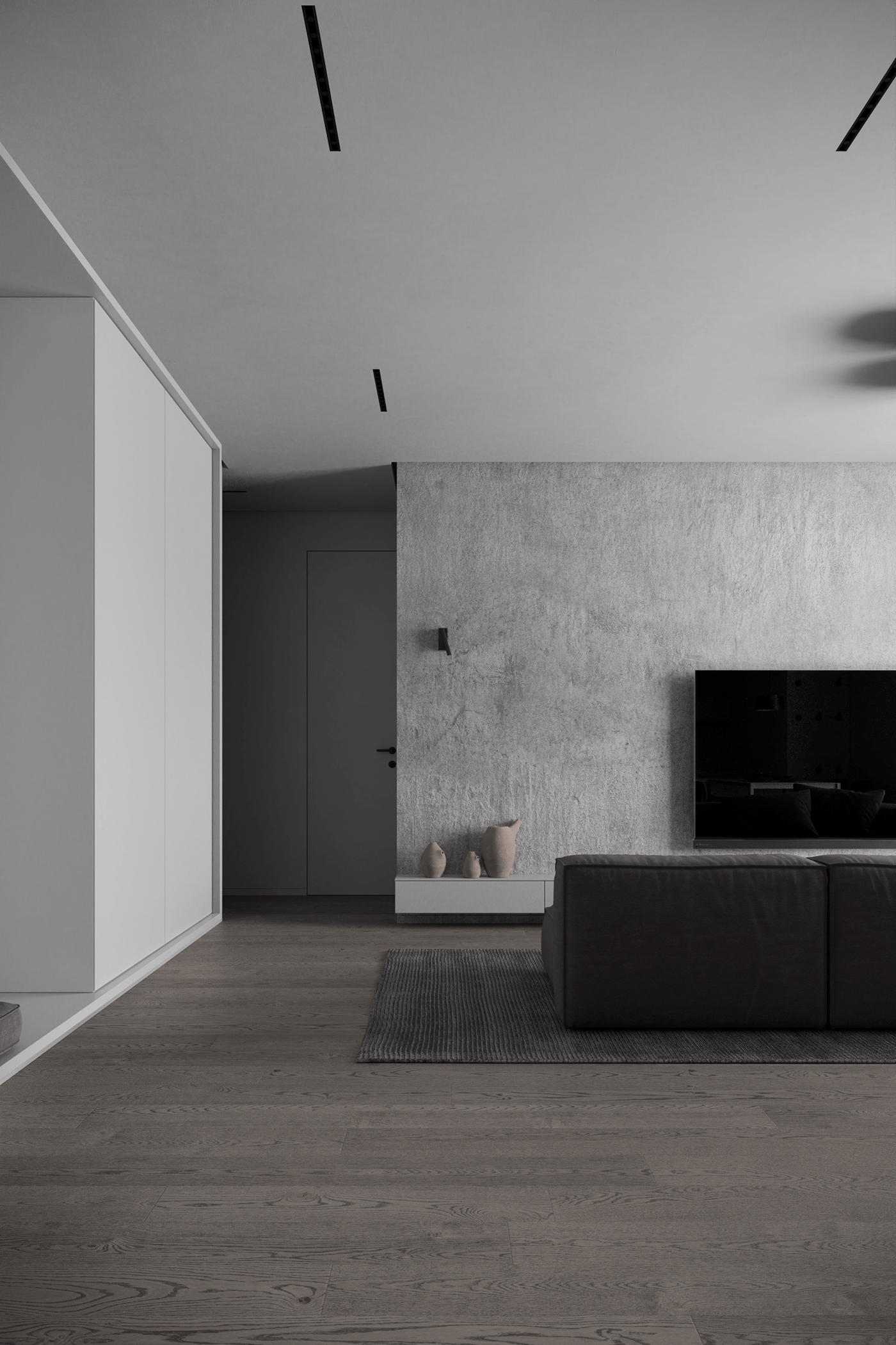 乌克兰男性私宅设计丨Oleksii Samokhvalov-53