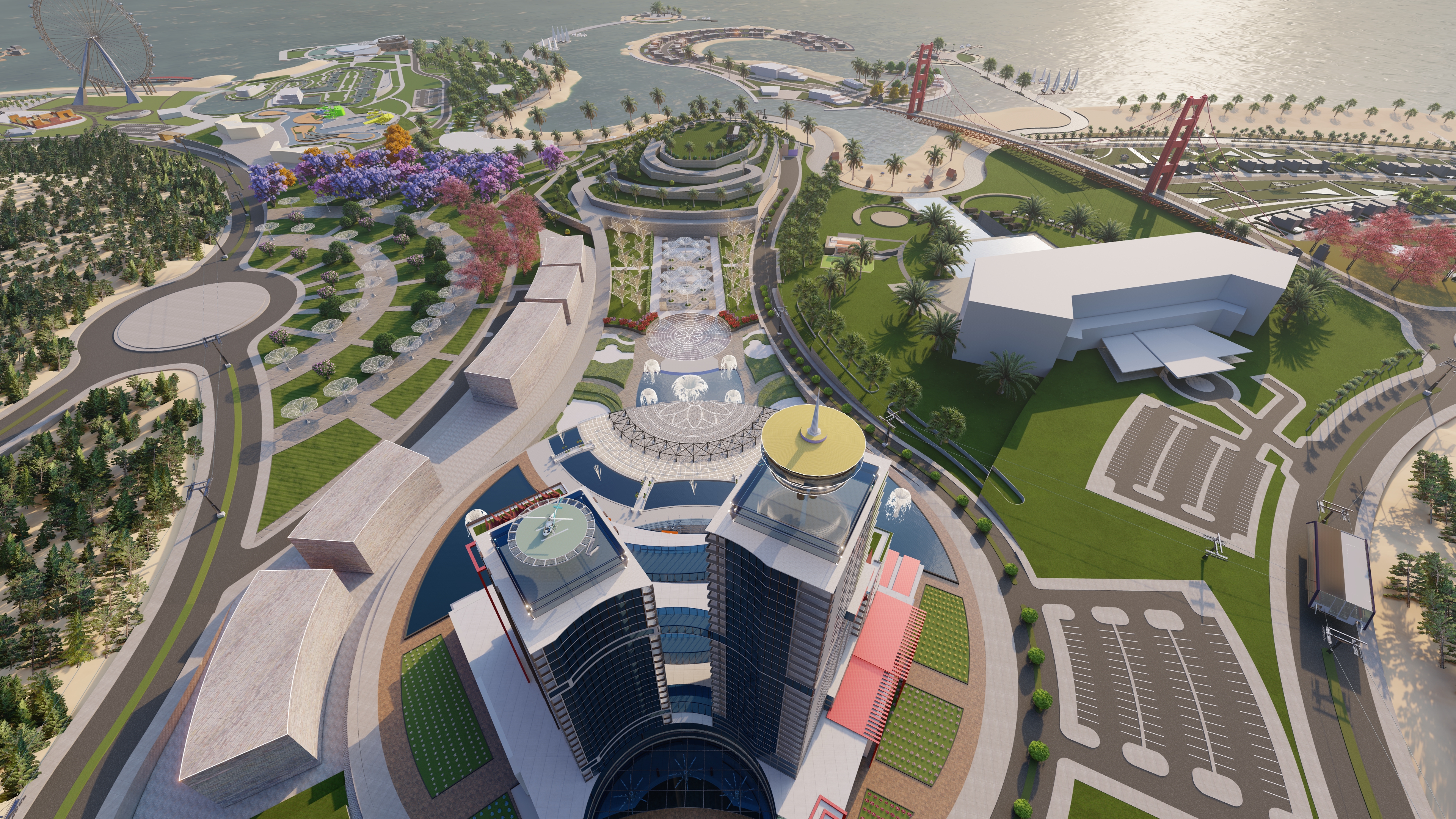 Recreational tourist route on Latakia beach-1