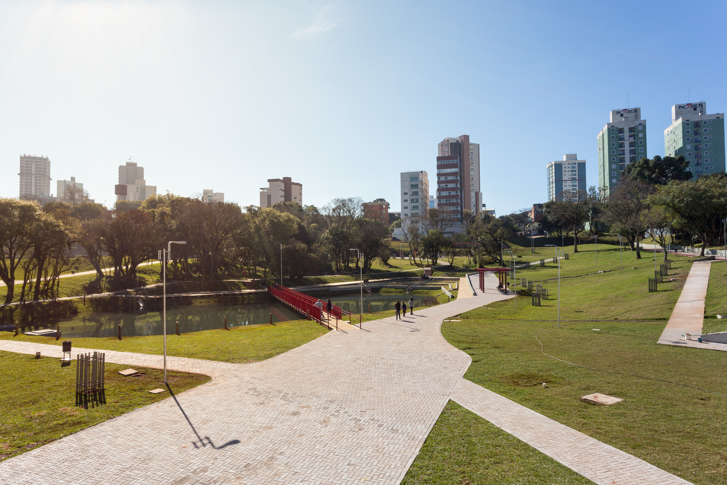 巴西 Passo Fundo 市的 Parque da Gare 公园改造-70