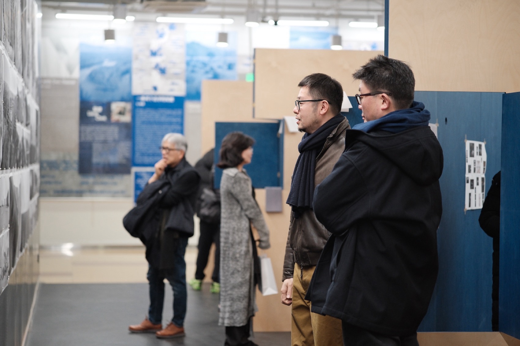 “半场”第五场展览《一条河流的两个名字》丨中国北京-15