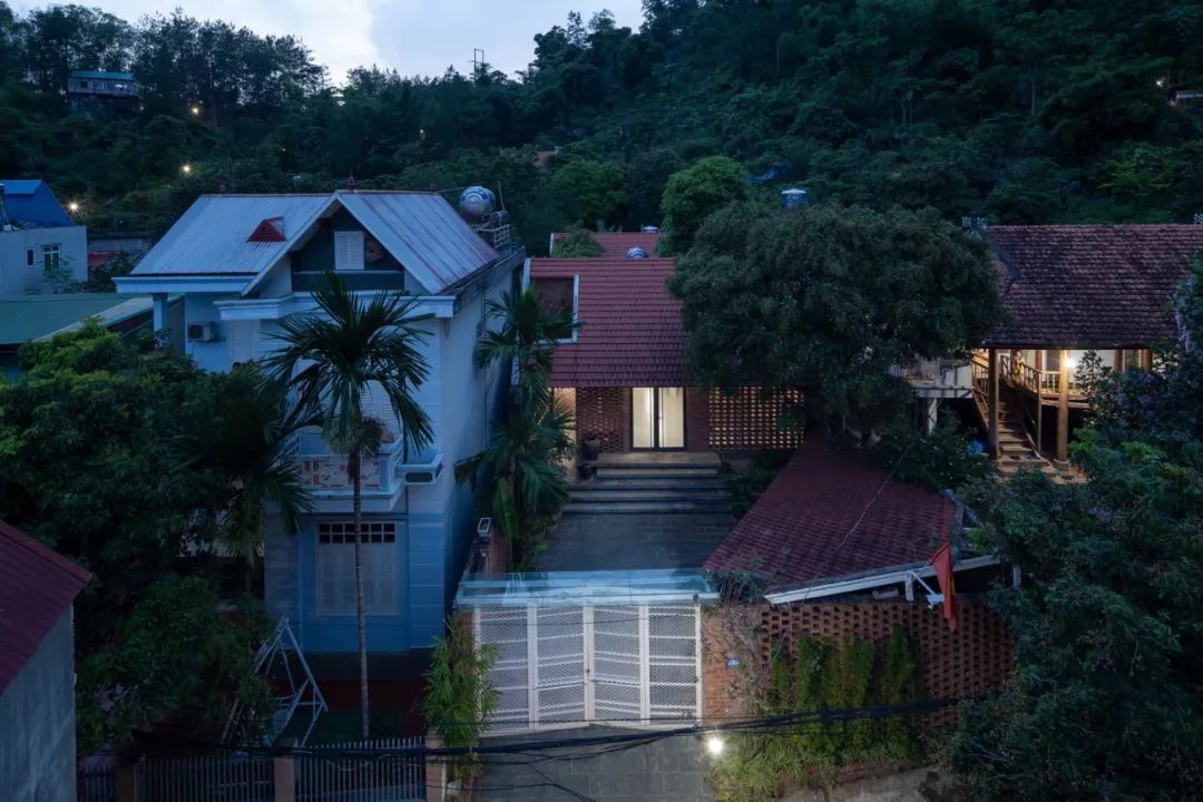 乡村自建 180m²红砖屋-33