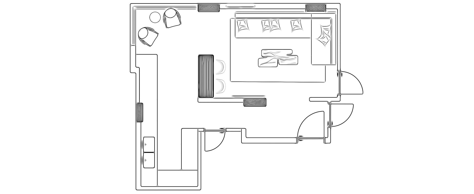 居住区域丨沙特阿拉伯-2