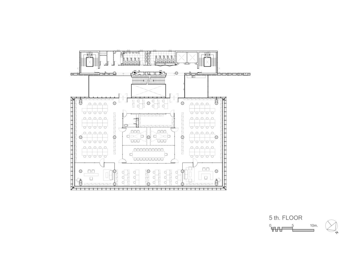 泰国曼谷 Fire Trade 办公楼丨Plan Architect-43