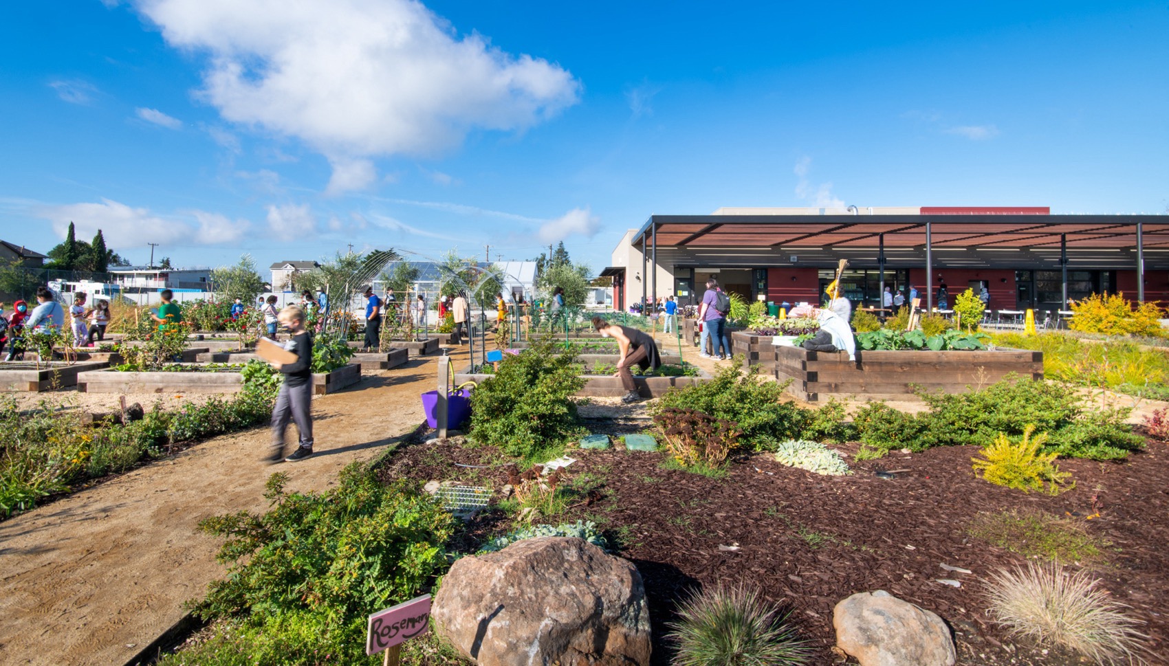 奥克兰联合学区中心丨美国丨CAW Architects-59