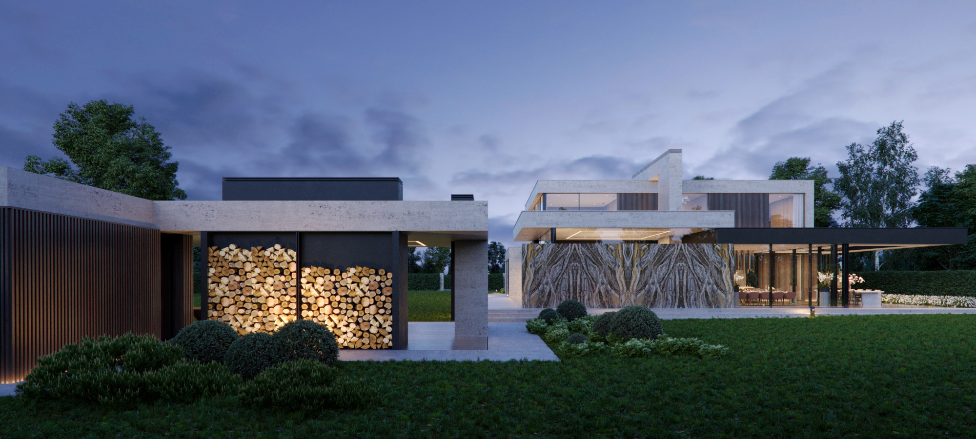 Country house in the Millenium village Alexandra Fedorova-4