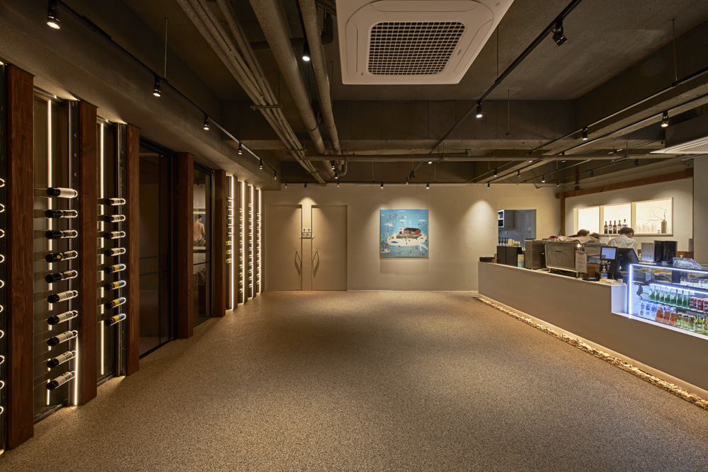 现代高级风 240 平咖啡厅设计-6