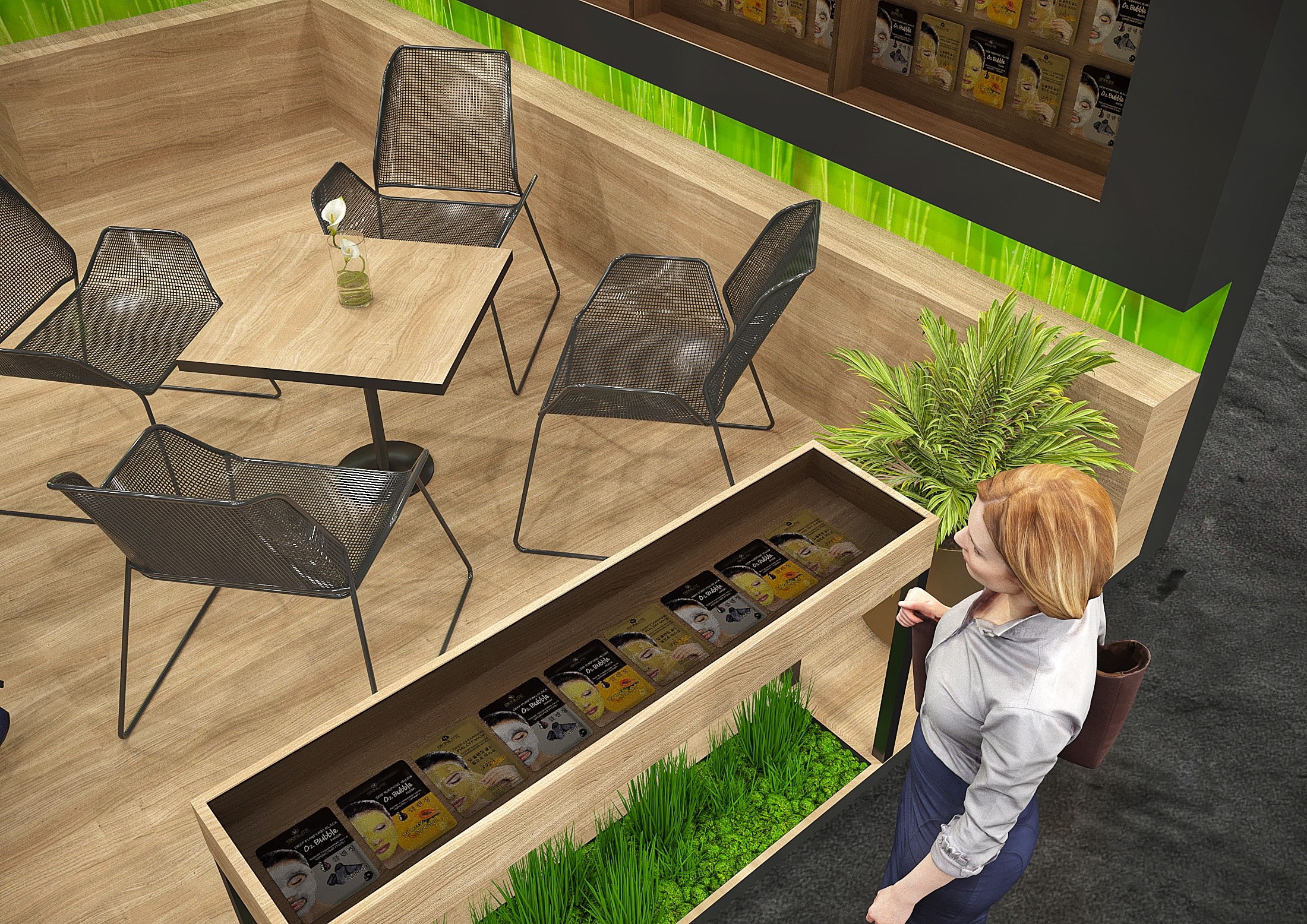 SKINLINE, 40 sq.m.-5