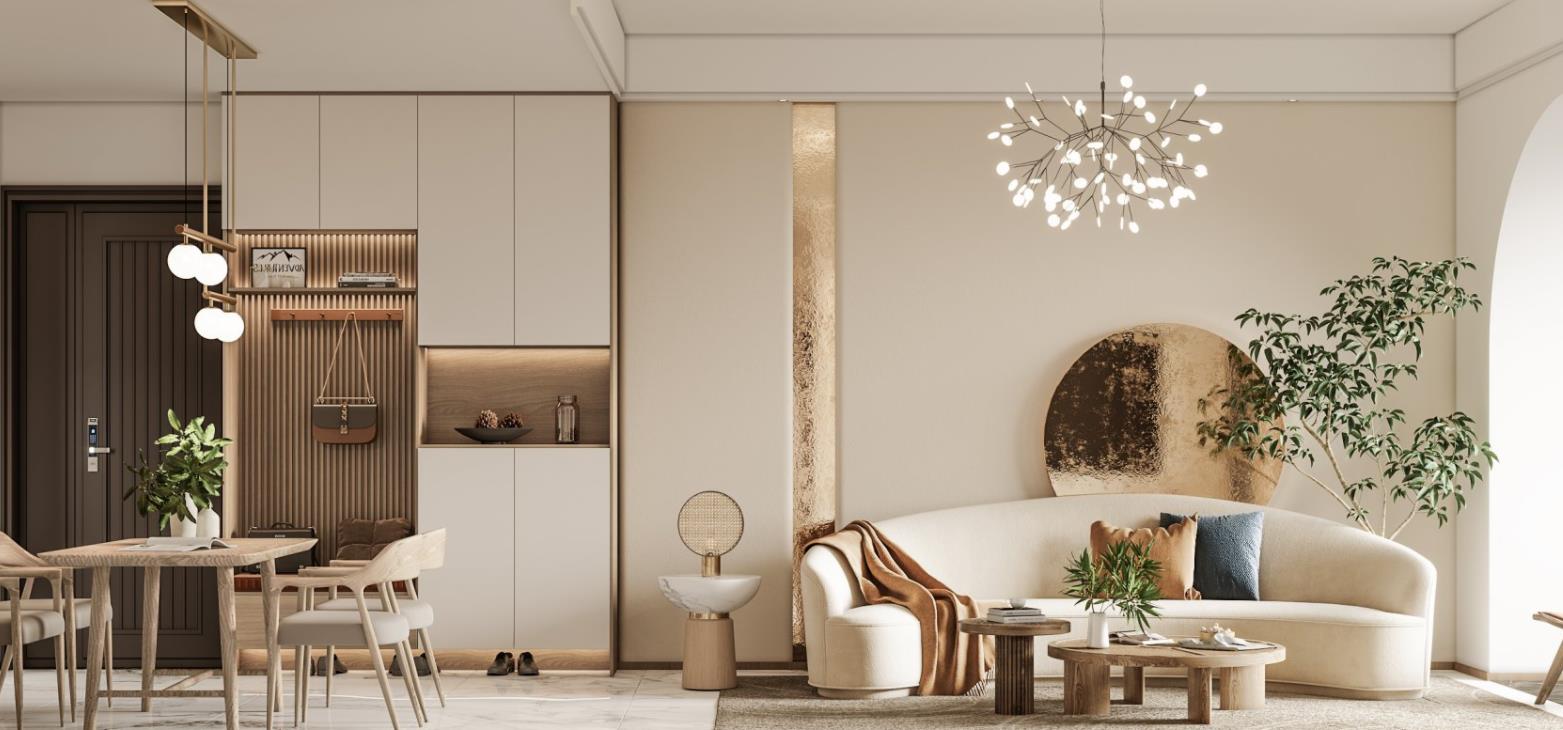 北欧风平层设计-5